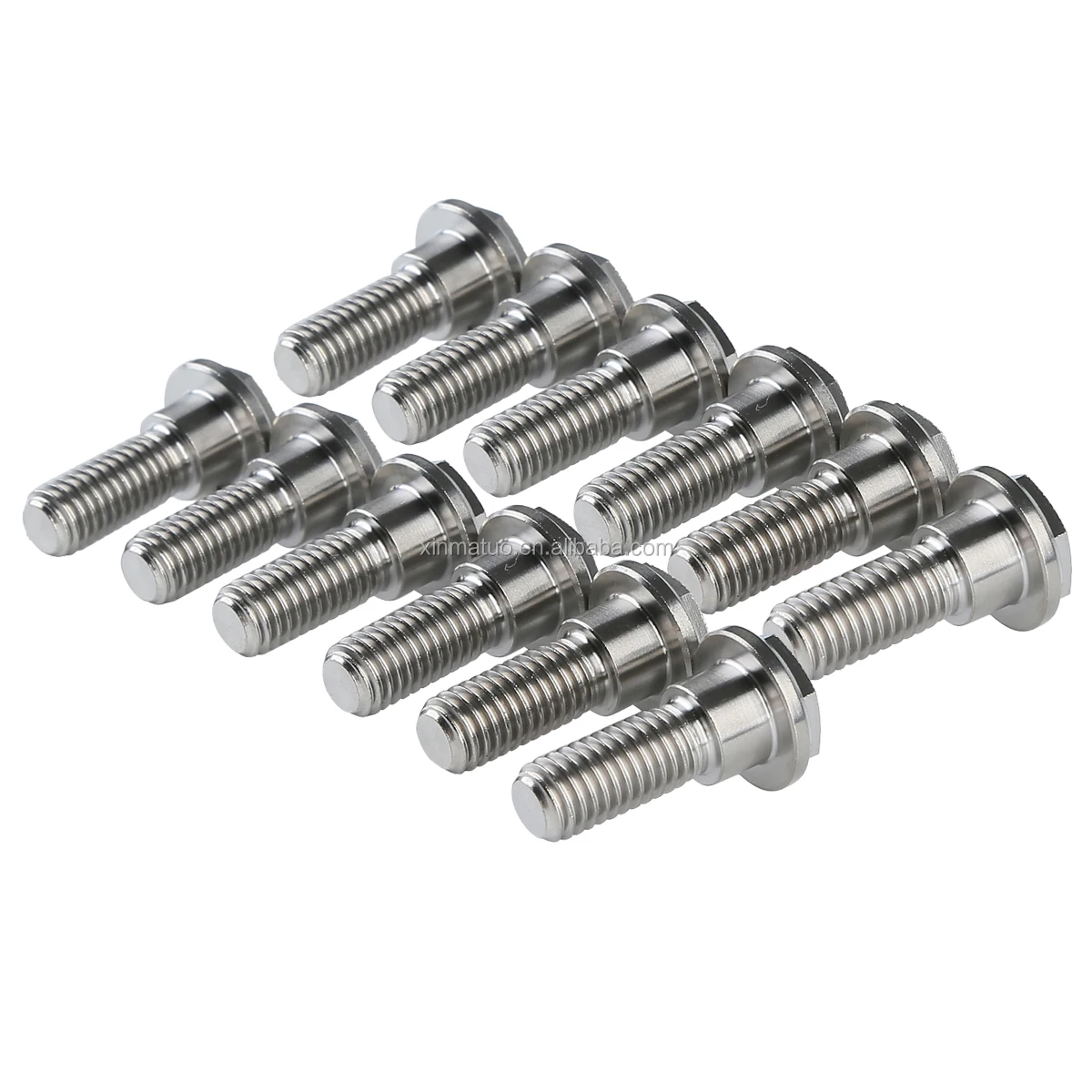 Xf12142012 Titanium M8 X 24mm F&r Brake Disc Rotor Bolts For