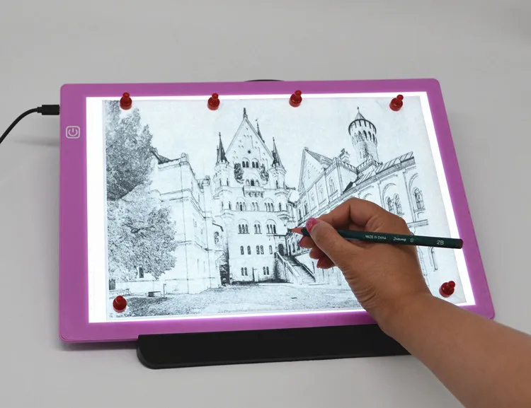 Led Drawing Pad / Magnetic Drawing Board / Graphic Tablets - Buy