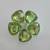 china emerald design hotfix strass metal push button