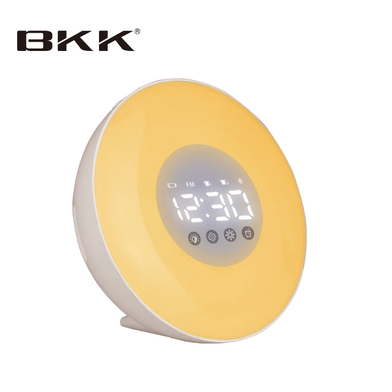 Alarm Clock Wireless Bluetooth Speaker with FM Radio(J10)