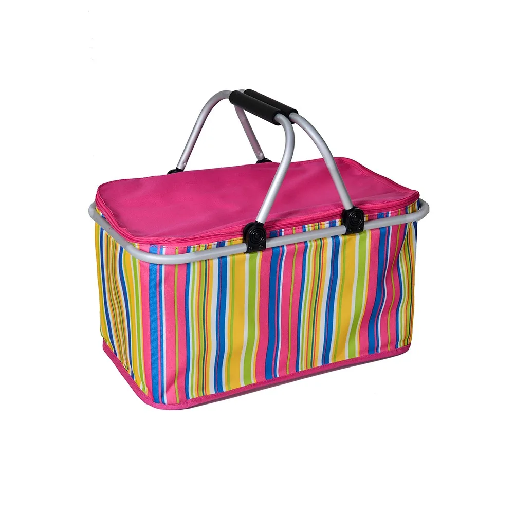 Wholesale Empty Refrigerated Collapsible Picnic Basket Buy Wholesale