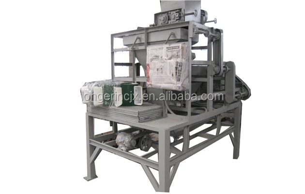 Facrory Price Almond Dehulling Apricot Kernels Cracking Shell Separating Machine Palm Nut Breaking Machine
