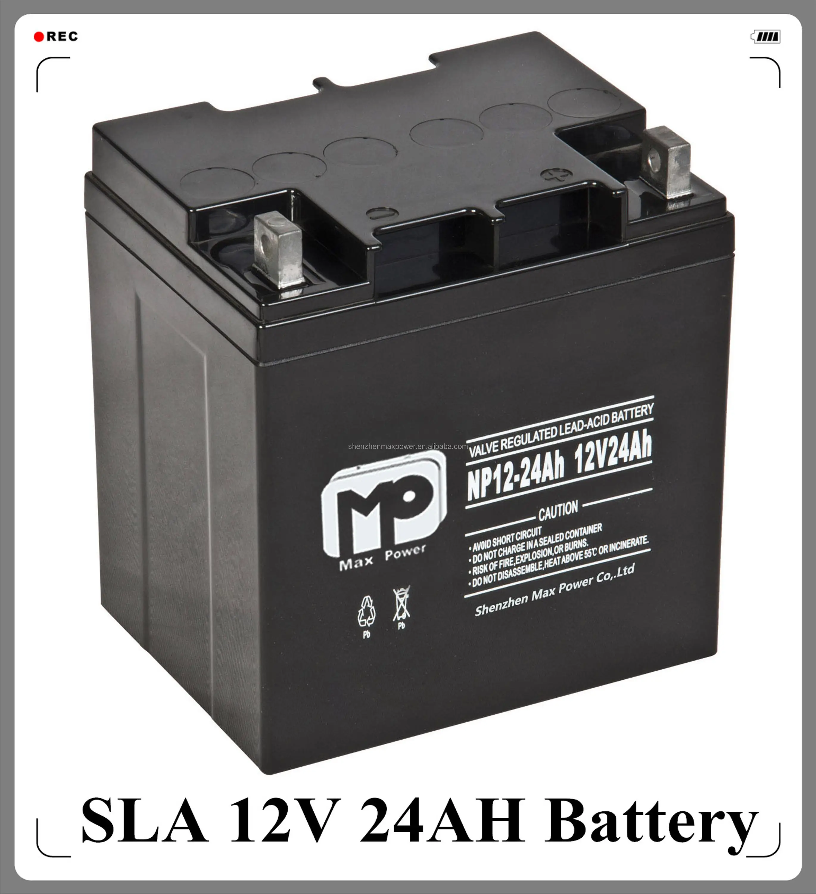 Lead Acid Battery Ups Agm Battery 12v 24ah Buy Storage Power System