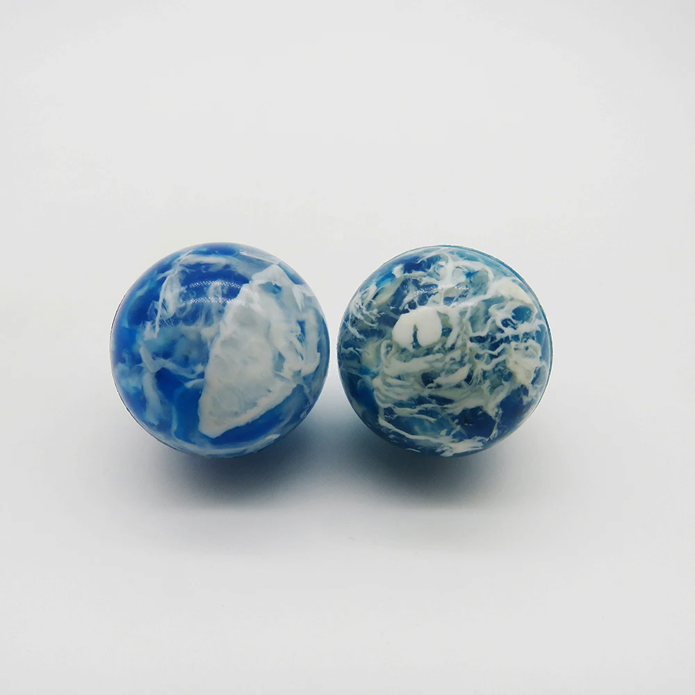 Ecofriendly Red Yellow Rubber Balls Small Hard Rubber Bouncing Ball