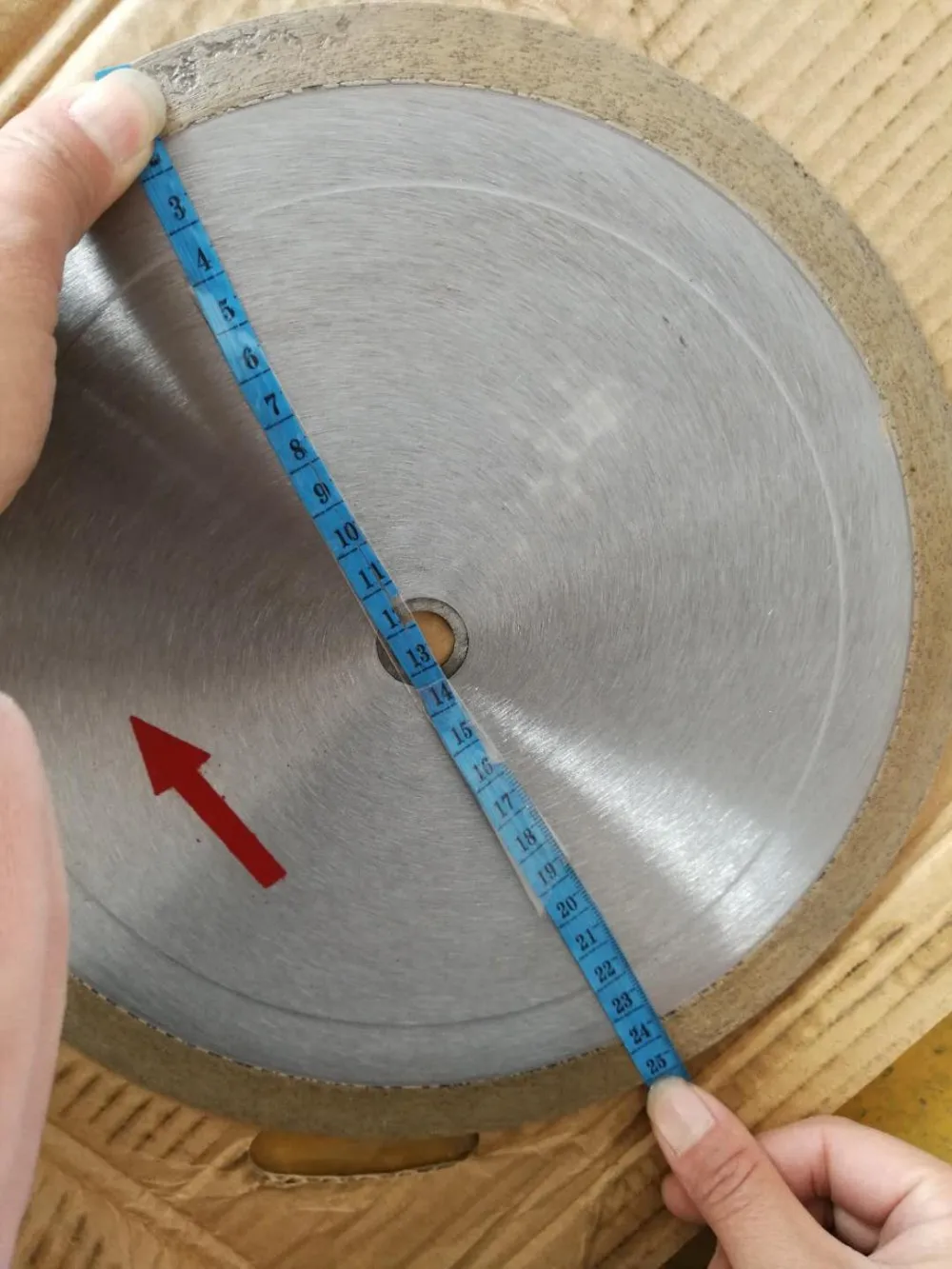 Hot Selling Porcelain Glass Cutting Diamond Saw Blade Sintered