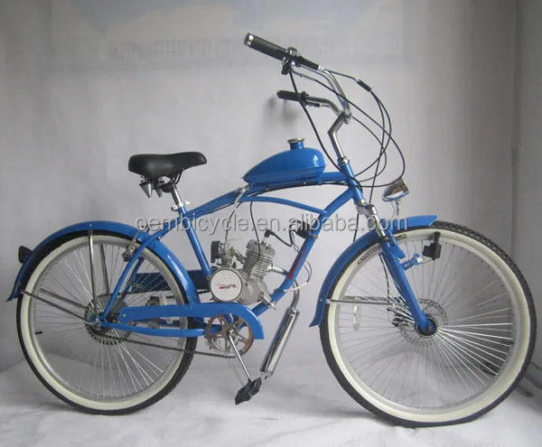 

bicycle with gasoline motor