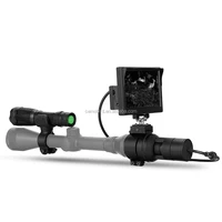 

1000TV Lines Lens HD Night Vision Rifle Scope Cameras with 5w IR infared Torch 300M Range Night Vision Sights