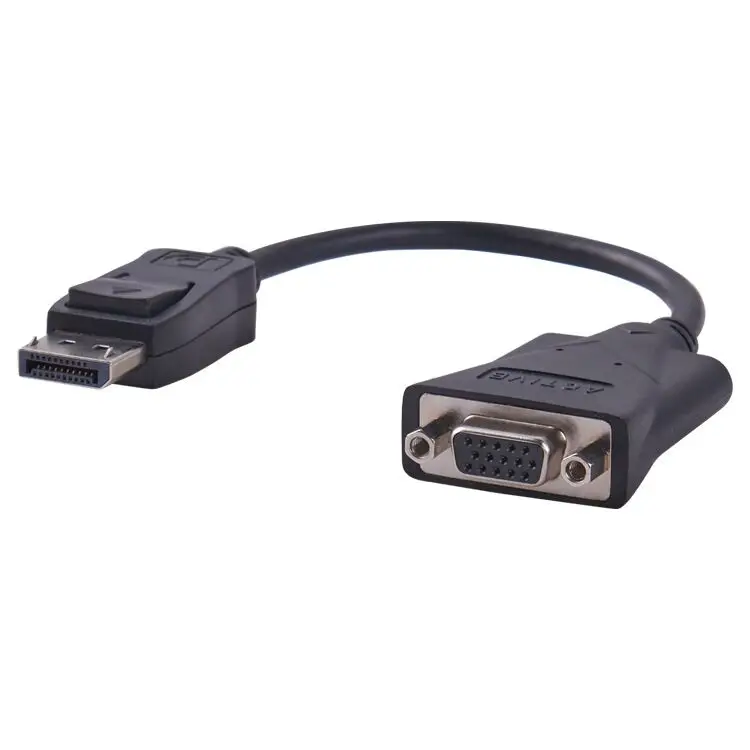 

Active - 1080p - DP to VGA Converter, Black