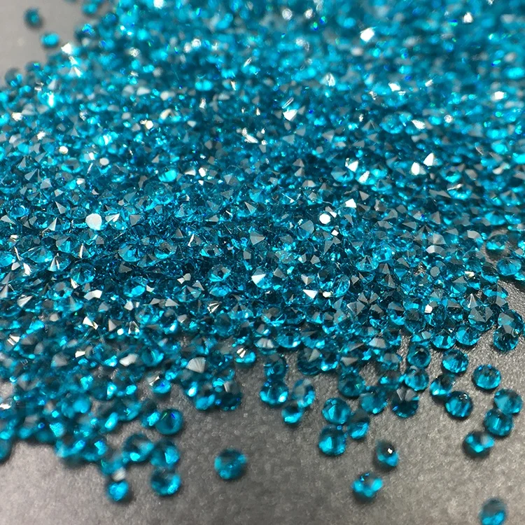 

C&Y Wholesale Pointback Stone Peacock Blue Rhinestones In Bulk Glass For Nails