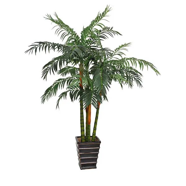 Water Proof Artificial Indoor Date Palm Tree,Artificial Areca Palm Tree