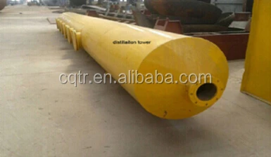 DDR high-end 5-100 T/D 20MM stainless steel plastic tire used engine oil to diesel machine with 2 levels pyrolysis distillation.jpg