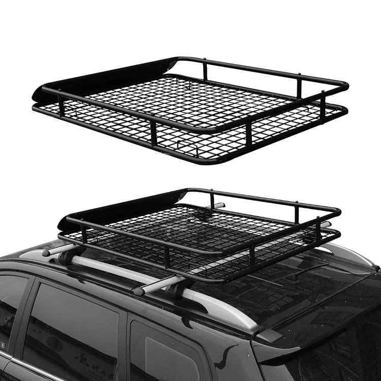 Camping Cargo Carrier Rack Net Car Rack Roof Basket - Buy Roof ...