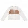 Hot Sale Winter Sherpa Two Tone Kids Jacket