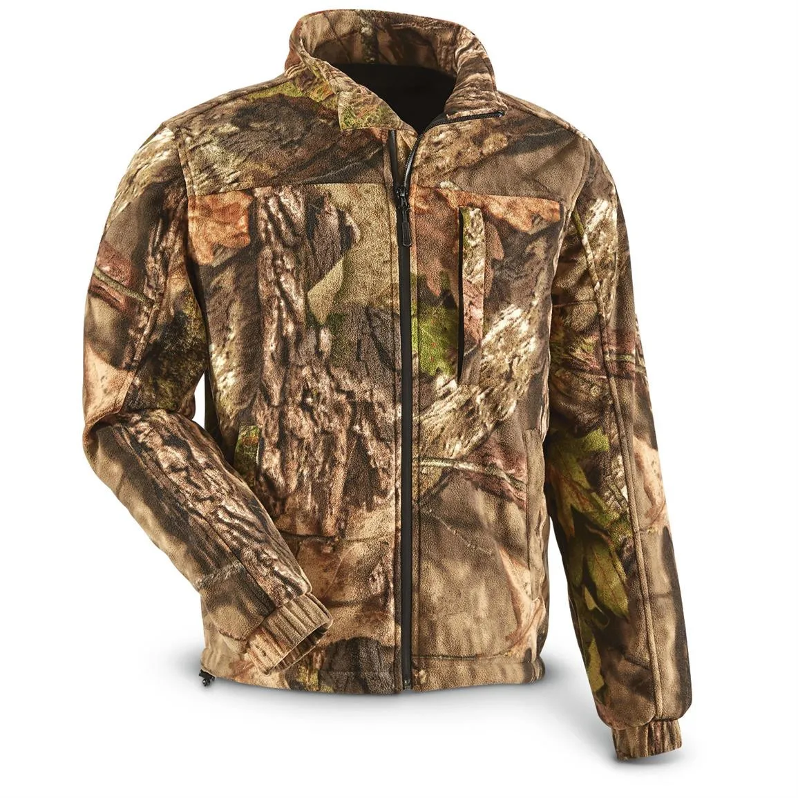 warm quiet hunting jacket