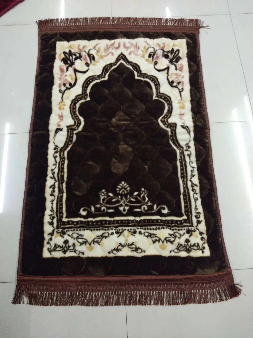 Super Soft Muslim Prayer Mat Portable Printed Thick Rug Cheap Durable Raschel Carpet Buy