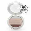 Made in china face foundation MISS YIFI 3 colors concept mineral makeup contour palette