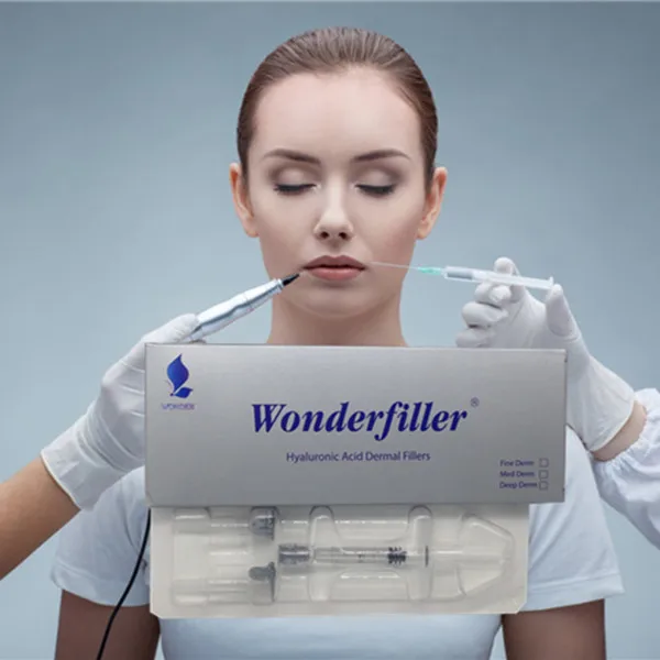 

2018 Newest Batch Filler Factory Direct Supply 2ml Hyaluronic Acid Dermal filler