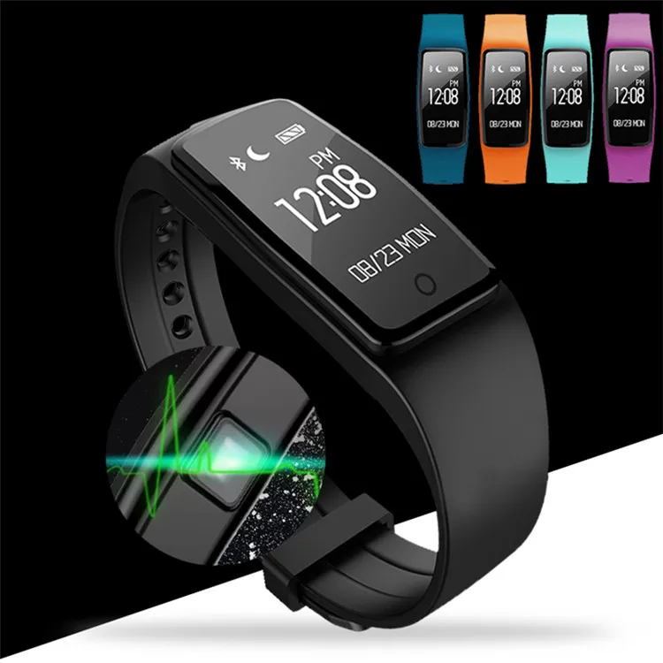 

S1 Smart Wristband Bracelet Heart Rate Monitor