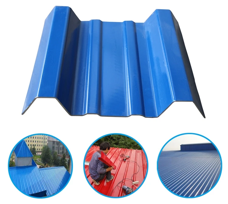 Corrugated Recycled Uv Resistant Plastic Roofing Sheet For Sale Buy