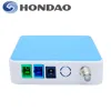 Hondao FTTH Network 1550nm 45~1000MHz Active Mini CATV four outputs wdm Optical Node