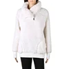 Wholesale clothing high quality Turtleneck fleece sweater zipper pullover