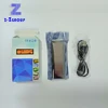 led light up flashing name badge , scrolling/programmable led name badge