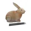 3D XPE Rabbit Target For Archery Outdoor Shooting Equipments