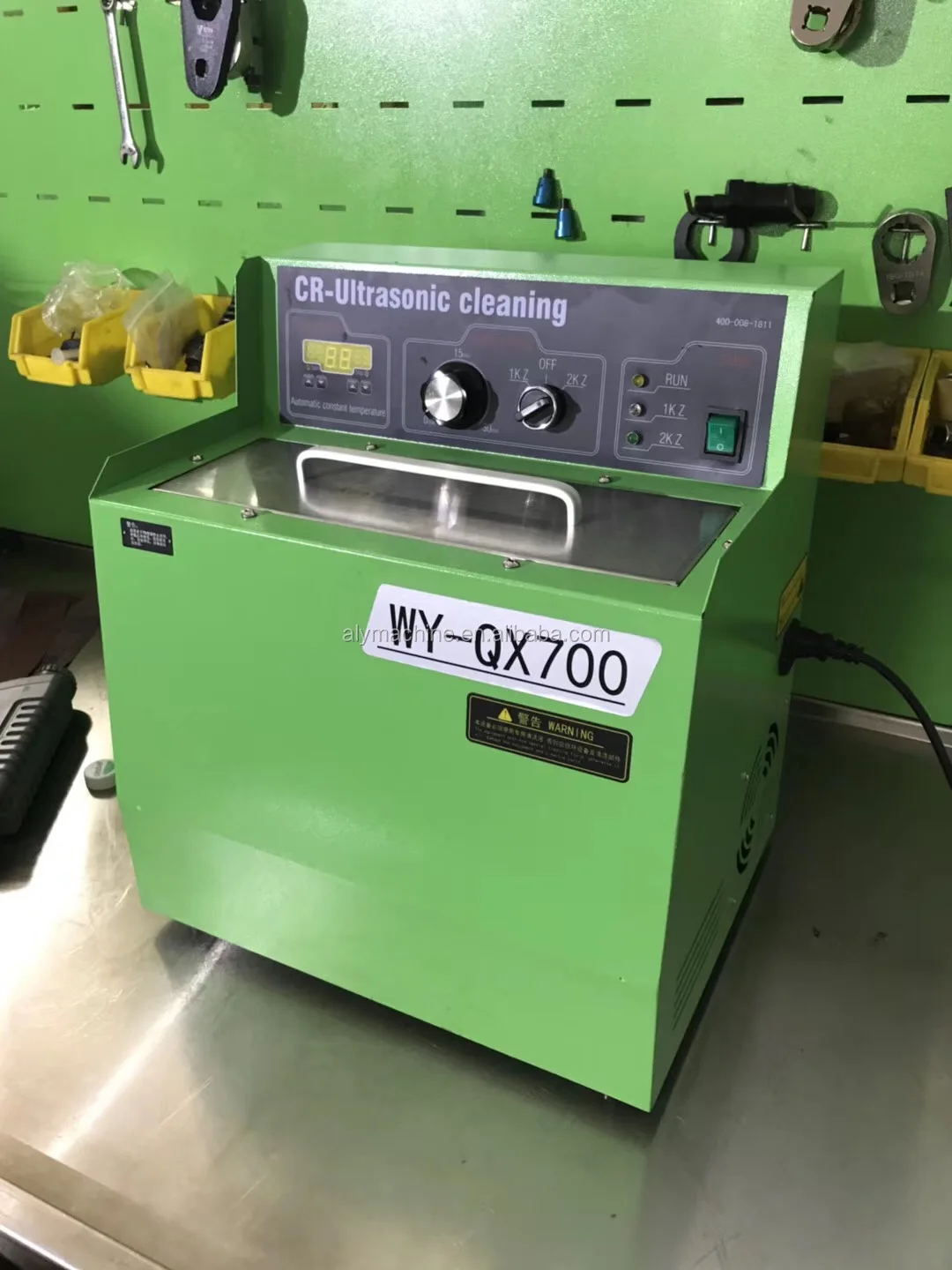 Diesel Common Rail Injector Nozzle Parts Ultrasonic Cleaner 28k/800w,Diesel Nozzle Repair Tools