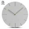 Time works Round Wooden Clock Online Living Room