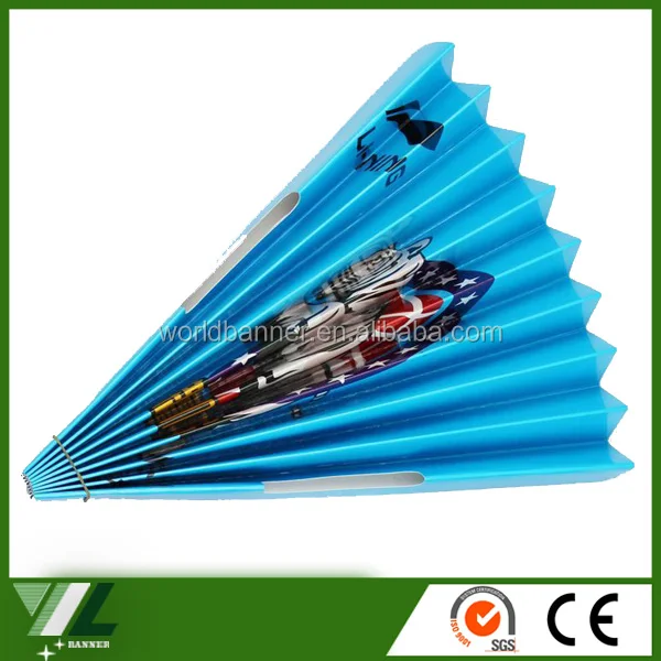 
Fan clap noisy clappers and banner 