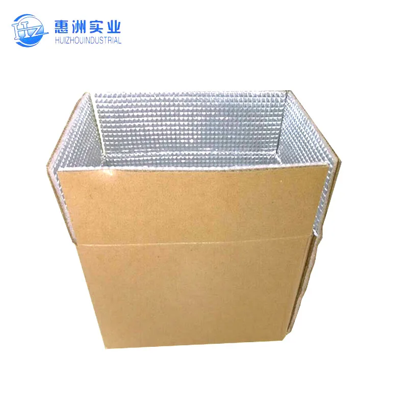 Insulated Cardboard Cooler Box For Doorstep Milk Delivery Buy
