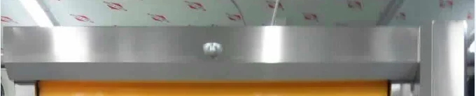 Cover box for High speed door