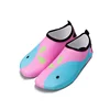 2018 High Quality Diving Printing Swimming Yoga Water Printing Swimming Shoes