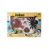 5 Style Halloween Novelties Prank Joke Toys Insect Crazy Sticky Tpr Toys