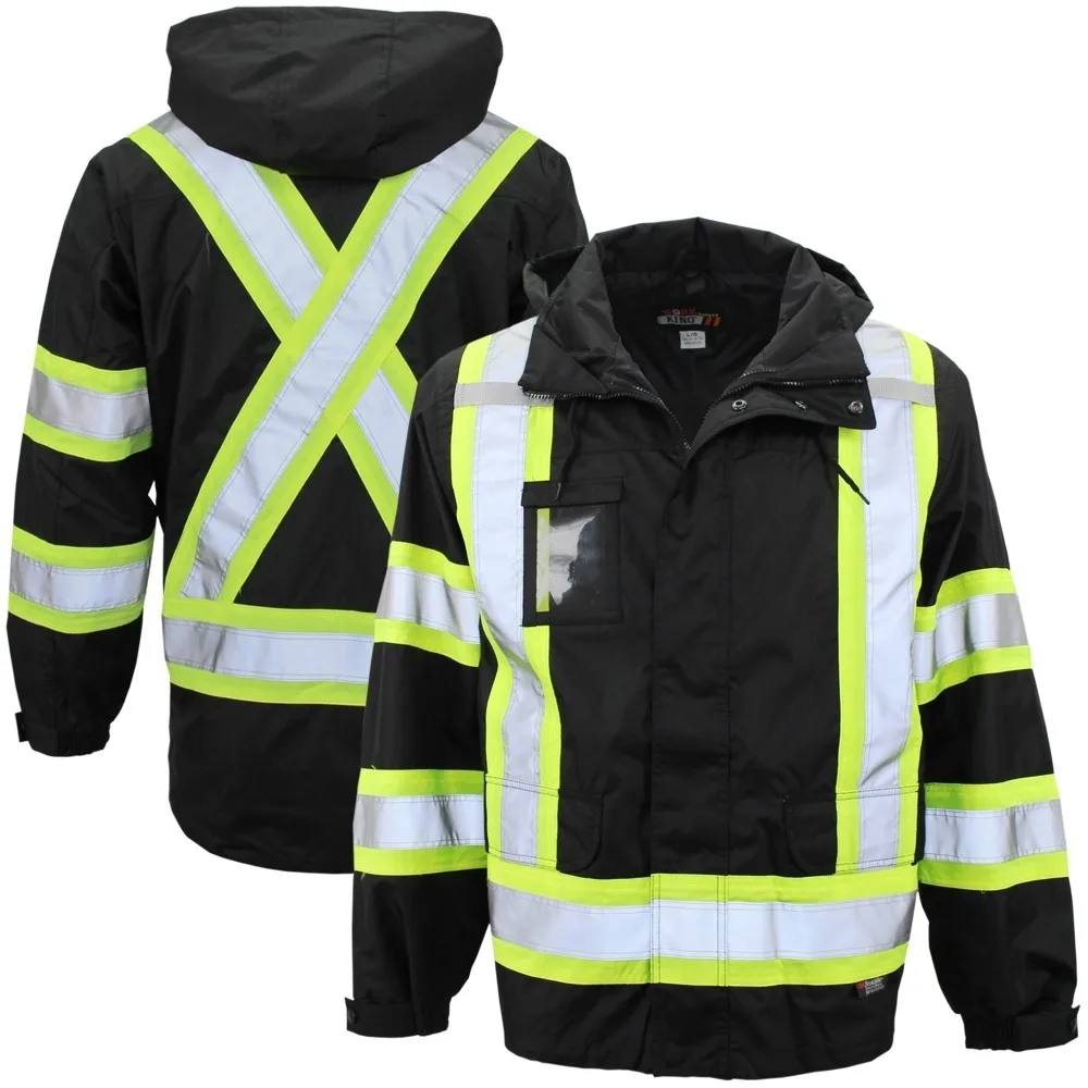 custom printed hi vis