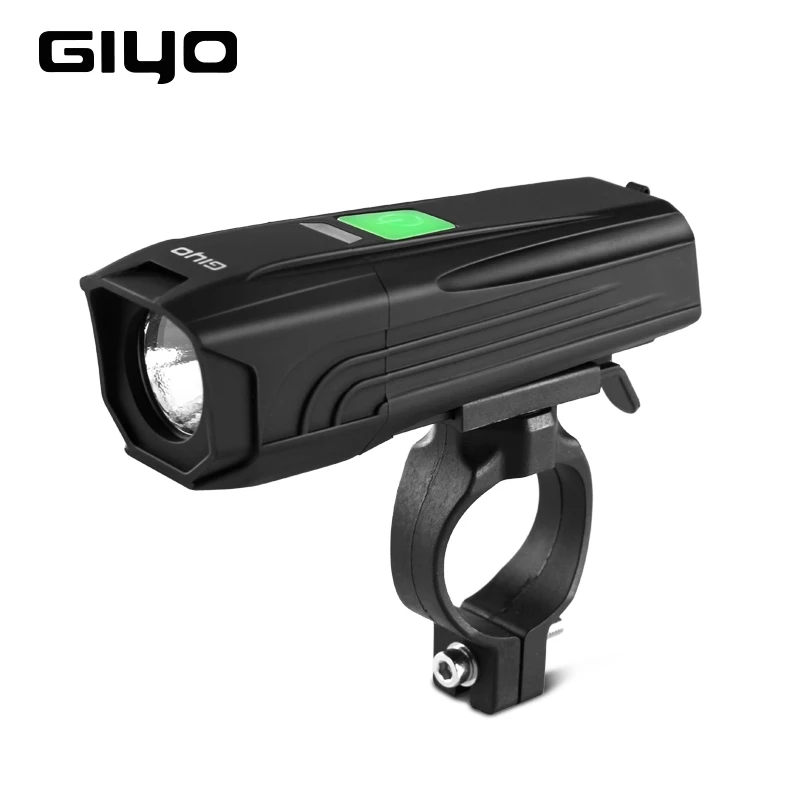 

GIYO Waterproof IP-65 Led Bicycle Lamp USB rechargeable Head Front Bicycle Lamp Bike Light