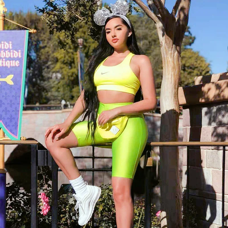 

hot sexy neon biker shorts women shorts wholesale shiny biker shorts, 11 colour