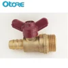 Male Thread To 15mm Hose Barb Ball Gas Valve Brass