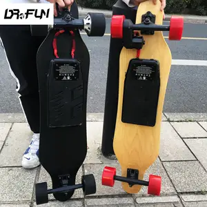 Sport Electric Skateboard Dual Powered 6800 RPM Cheap Longboard