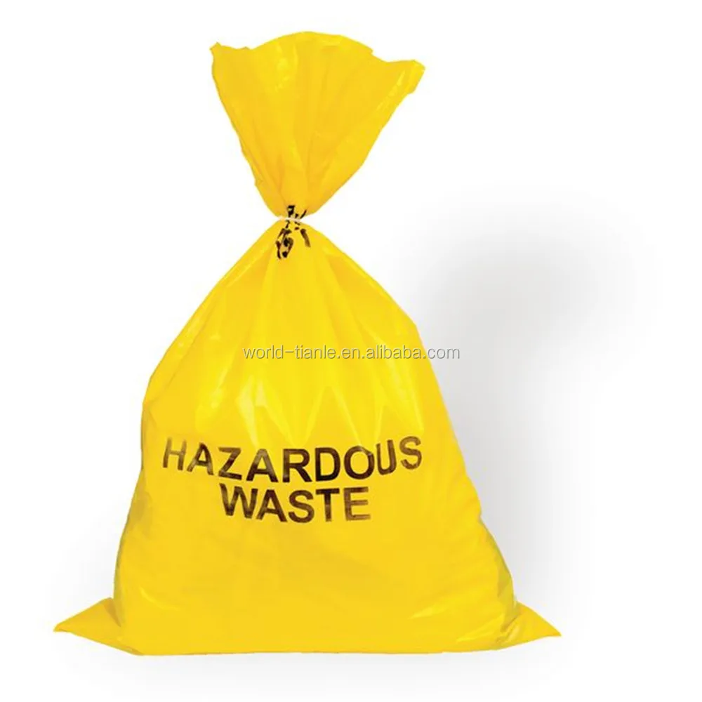 Clinical Waste Bags  Hazardous Waste Bags