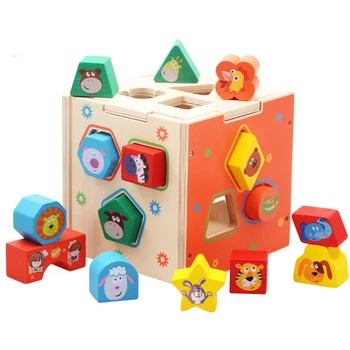 wooden toys for 6 month old baby