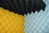 High density wave soften noise and accoustic foam/sponge panels with back glue