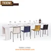 Extendable table fish candling table