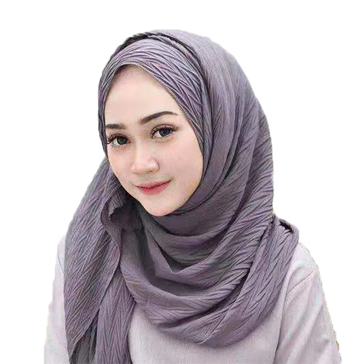 2019 Latest Women Sparkling Hijabs Scarfs Muslim Soft Cotton Gold Silver Shimmer Scarf Pashmina Shawls Wraps Foulard Hijab