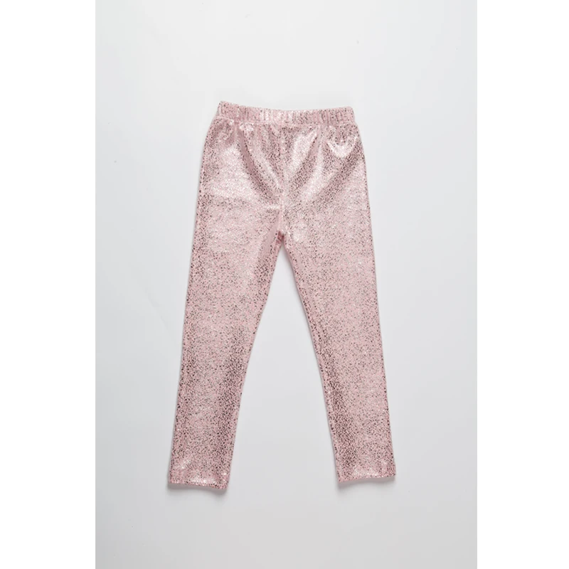 baby pink leather pants