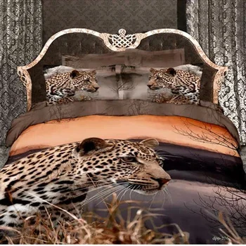 Hot Sale Cotton Cheapest 3d Lion Comforter Set Buy Lion