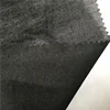 Woven interlining fabric resin interlining for collars waist bands and cap garment accessory