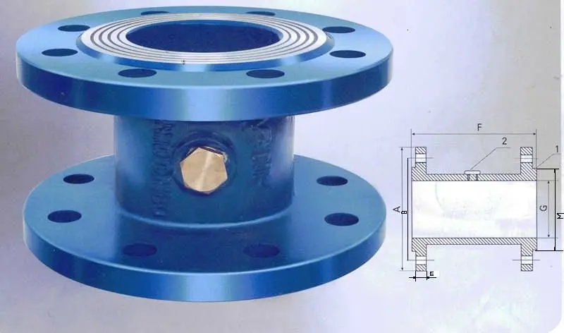 din 铸铁法兰接头 pn10