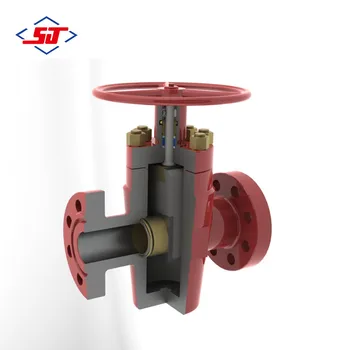 Shengji wellhead wireline pressure control equipment wellhead valves