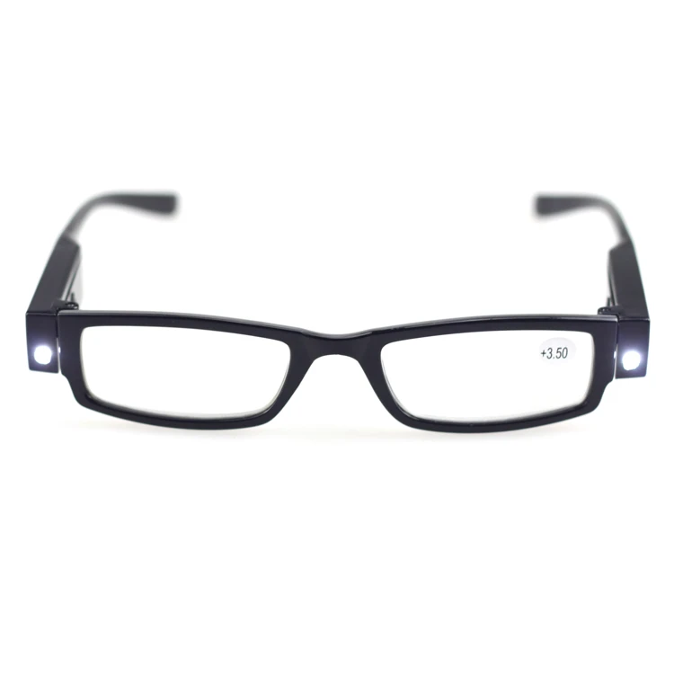

LQQ004 promotional comfortable presbyopia rechargeable led glasses 2021